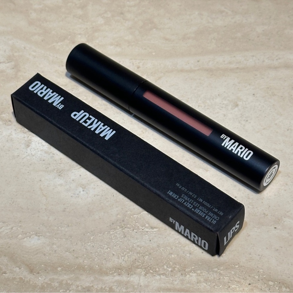 Makeup by Mario Ultra Suede Cozy Lip Creme - Almost Bare